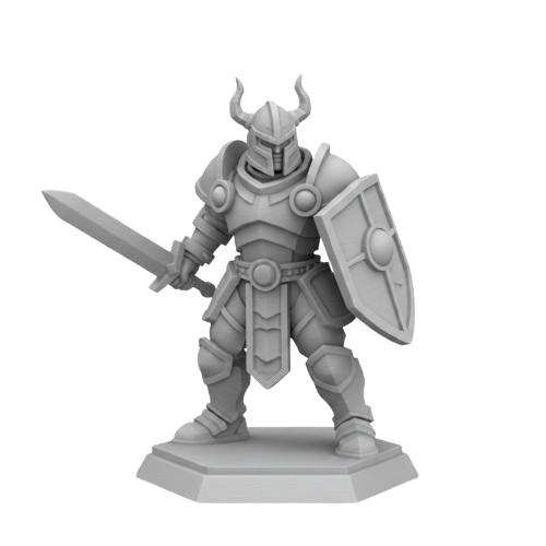 3D Nyomtatott Figura